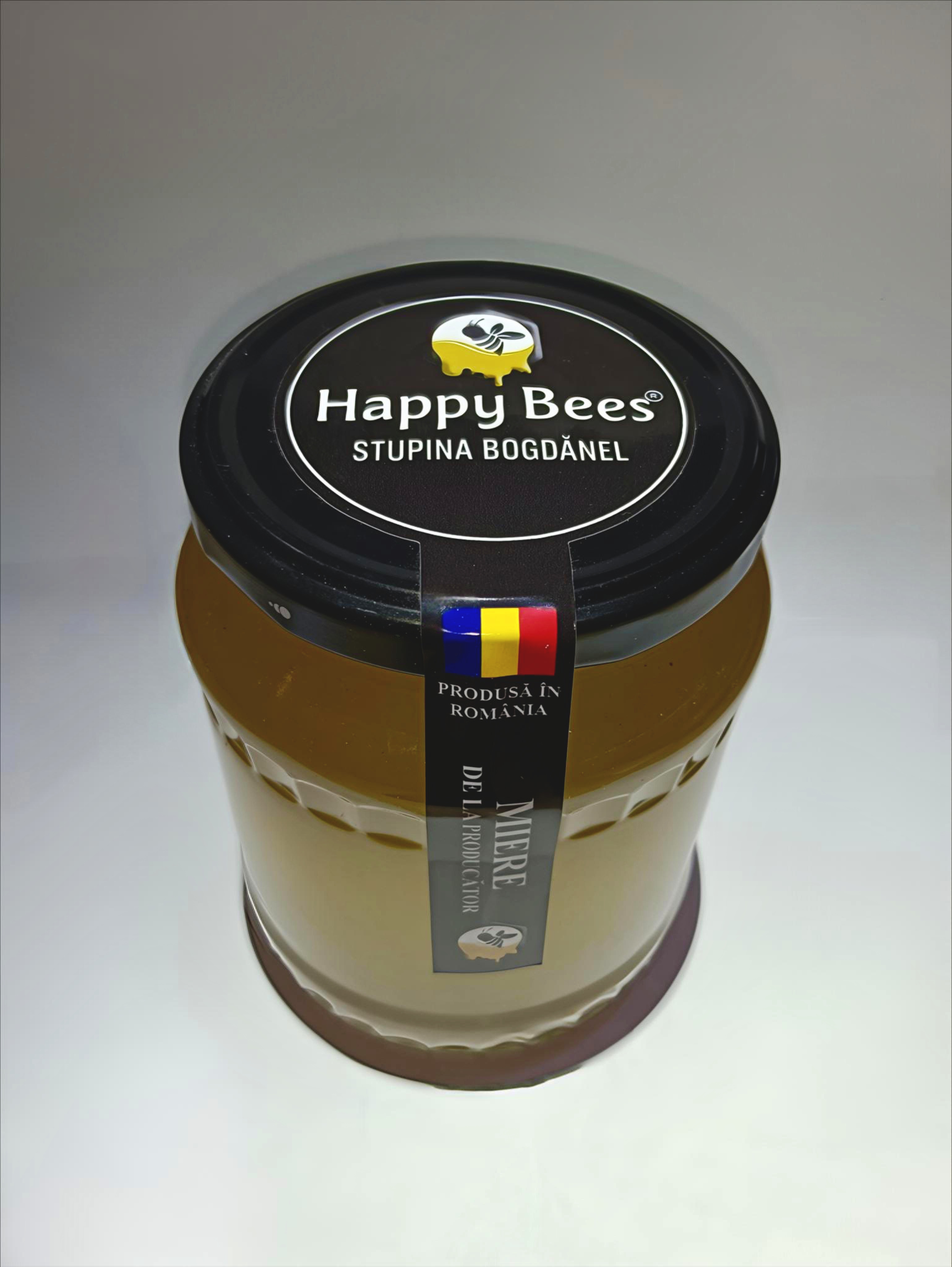 Logo borcan Happybees.ro