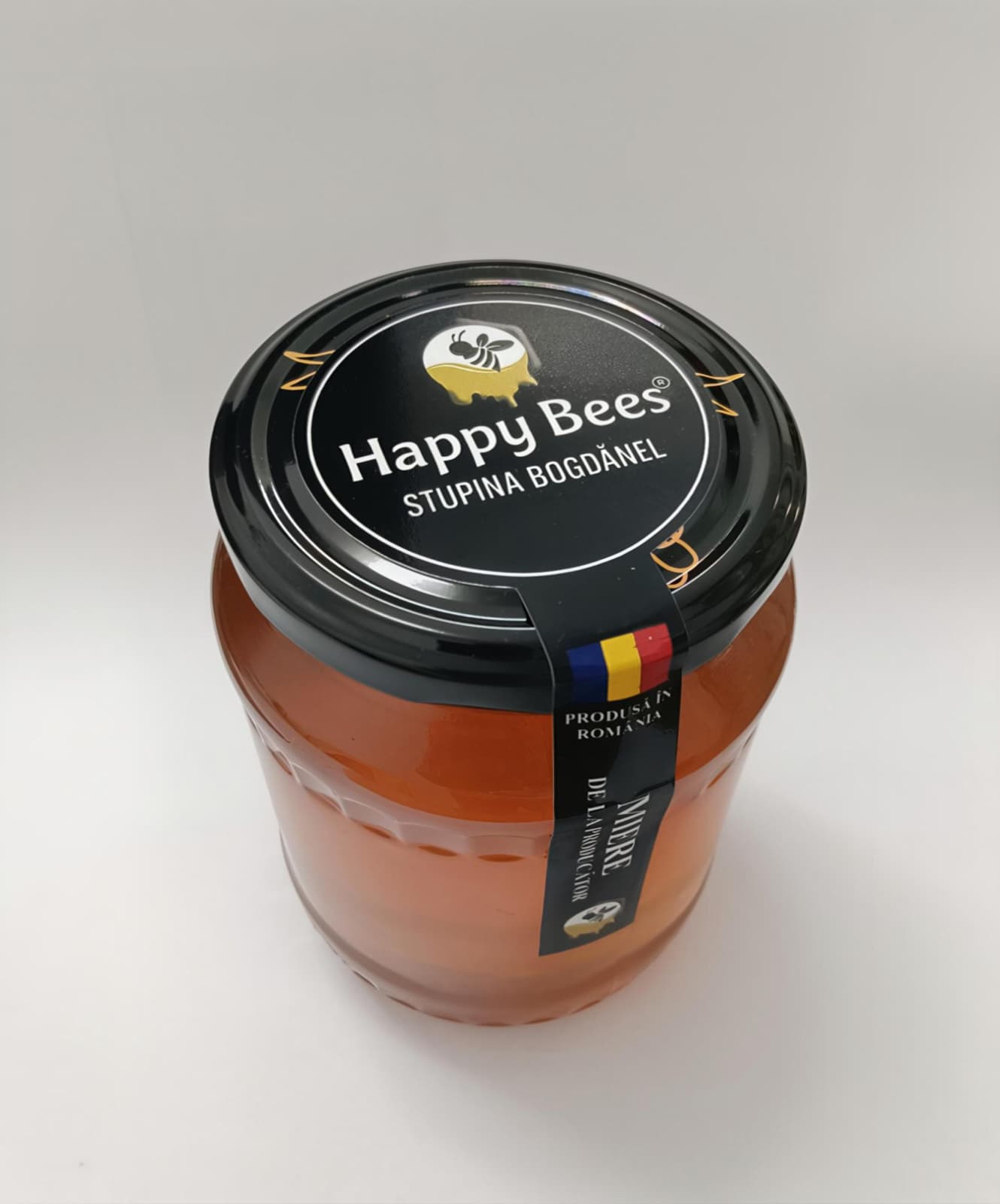 Miere polifloră - happybees